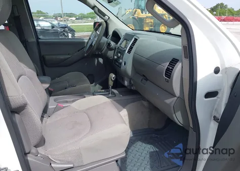 2013 Nissan Frontier Sv из США, поврежденный, VIN 1N6AD0FR3DN735236